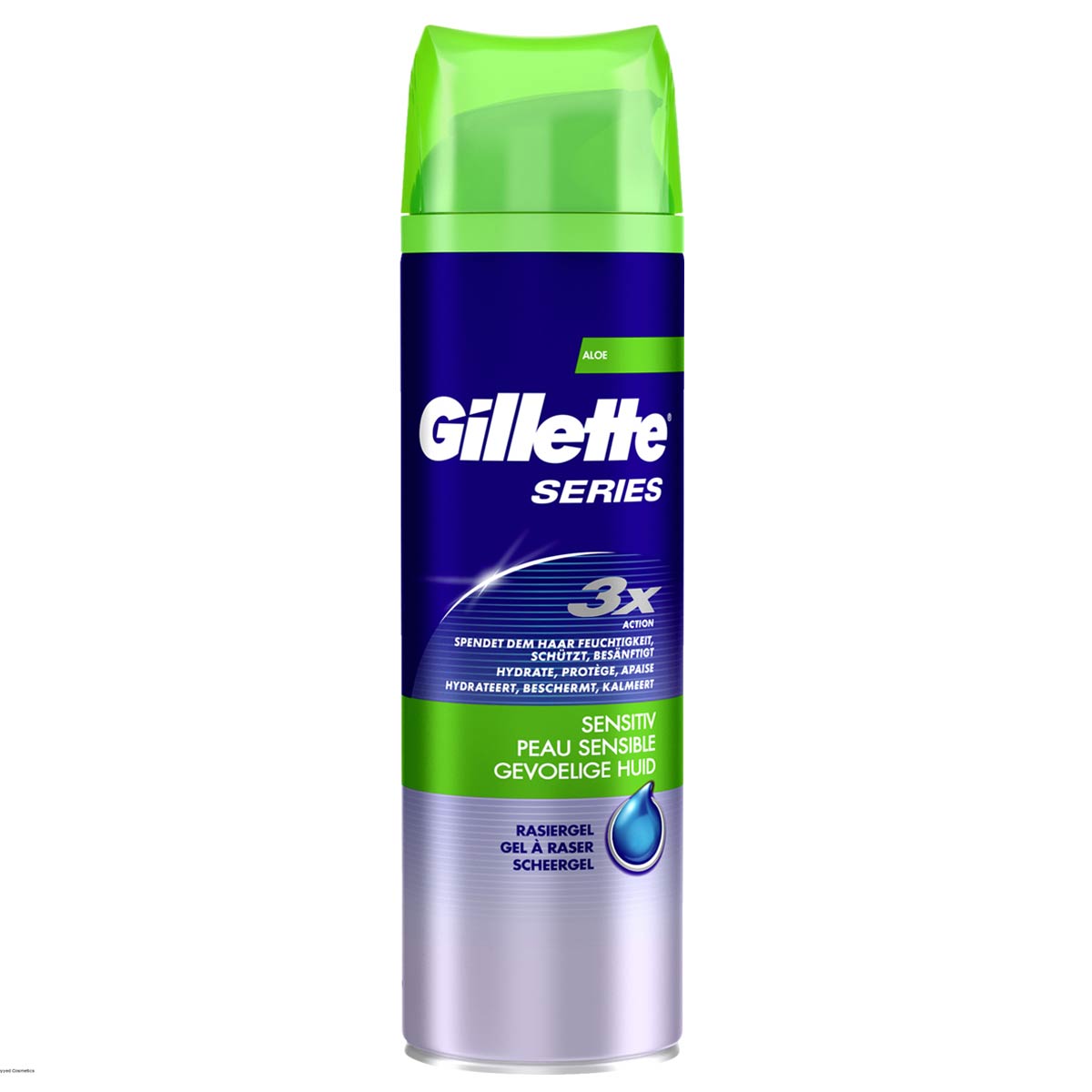 ژیلت ژل اصلاح مچ تری پوست حساس 250 میل