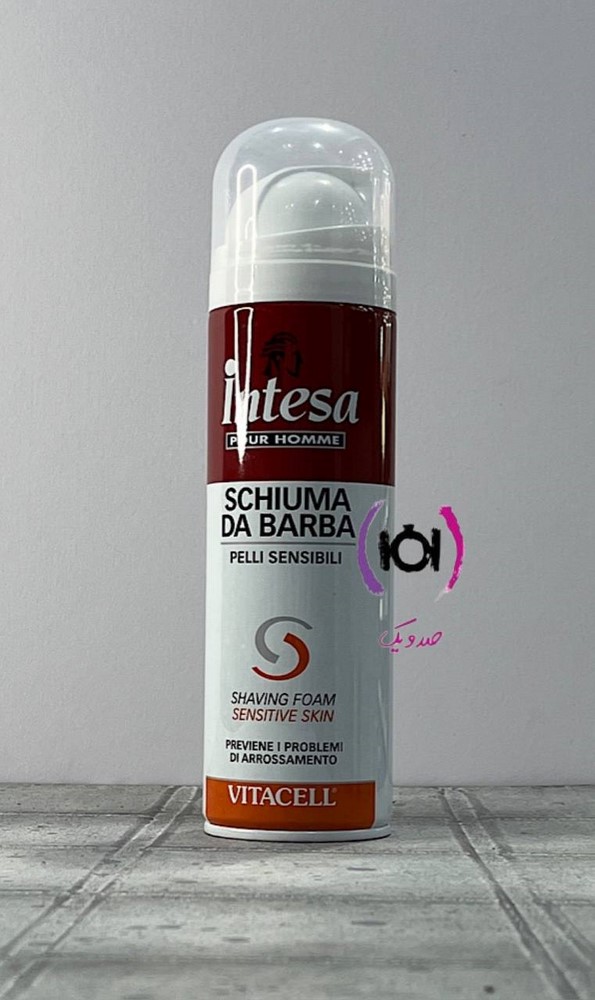 اینتسا ژل اصلاح پوست حساس 200 میل