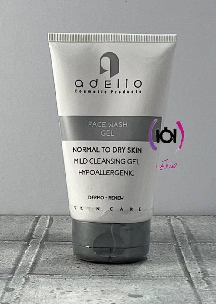 ادلیو ژل شسشتشوی صورت پوست خشک