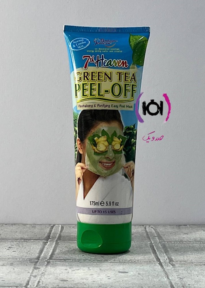 سون هون ماسک صورت چای سبز ورقه ای 175 میل