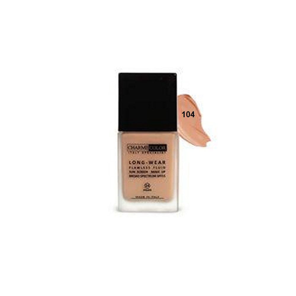 چارم کالر کرم پودر بادوام شماره 104