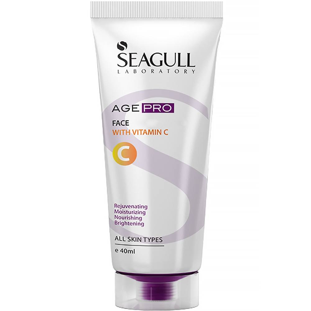 سی گل کرم صورت حاوی ویتامین سی