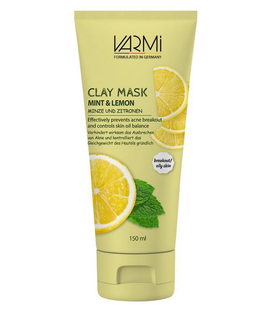 وارمی ماسک صورت نعنا و لیمو 150 میل