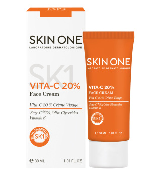 اسکین وان سرم آنتی اکسیدان ویتامین سی 30 میل