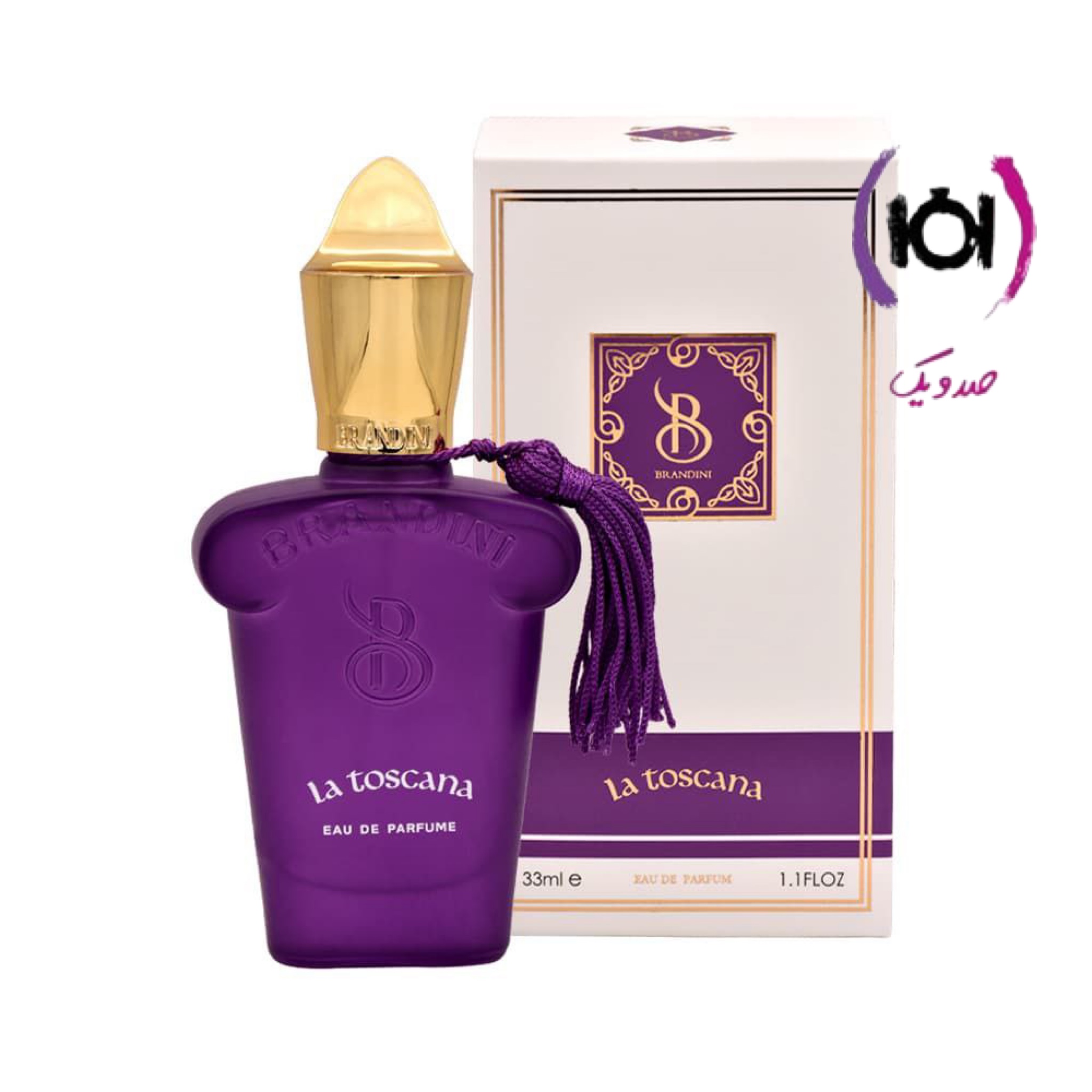 برندینی عطر کازاموراتی لاتوسکا 33 میل