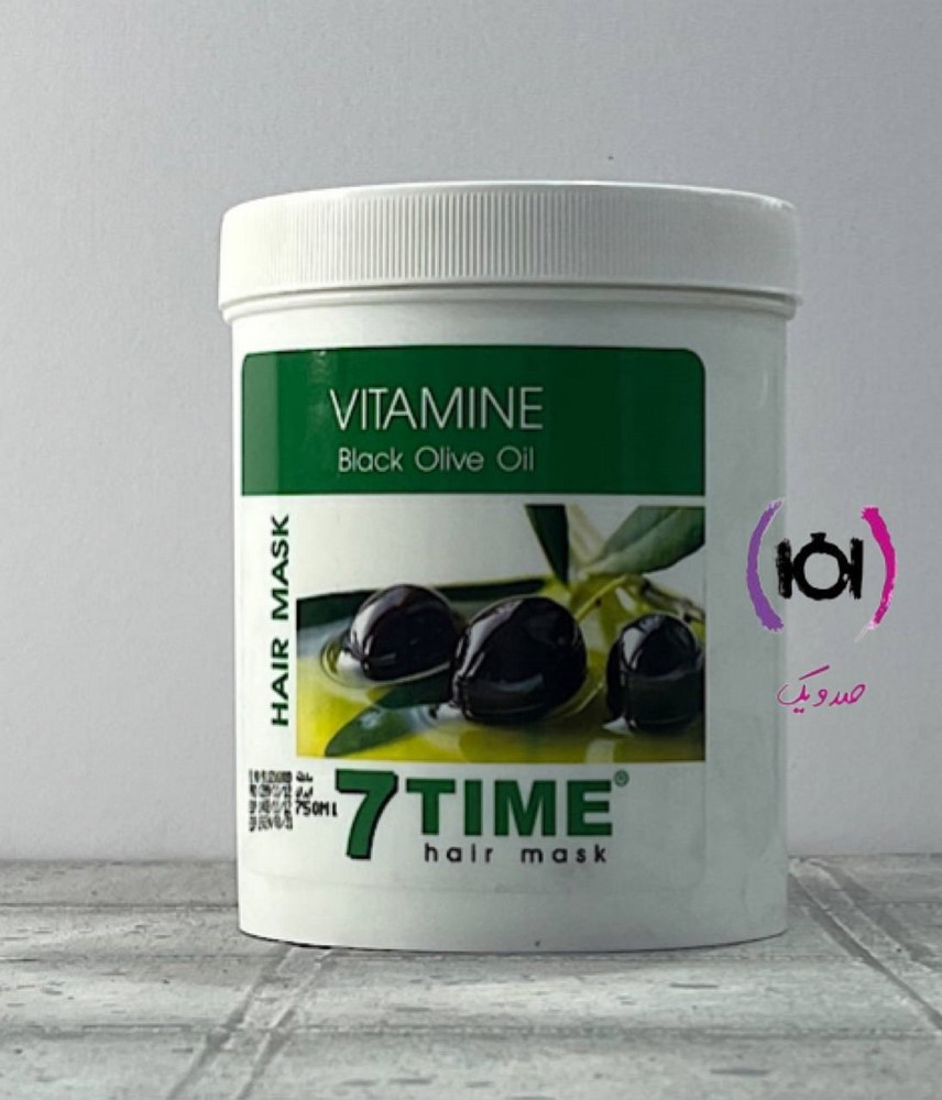 سون تایم ماسک مو ویتامینه حاوی روغن زیتون 750 گرمی