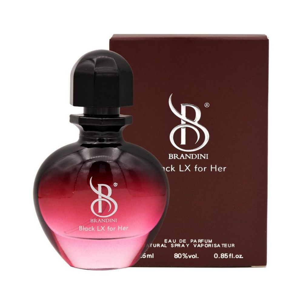 برندینی عطر پاکورابان بلک ایکس اس ال ایکس 25 میل