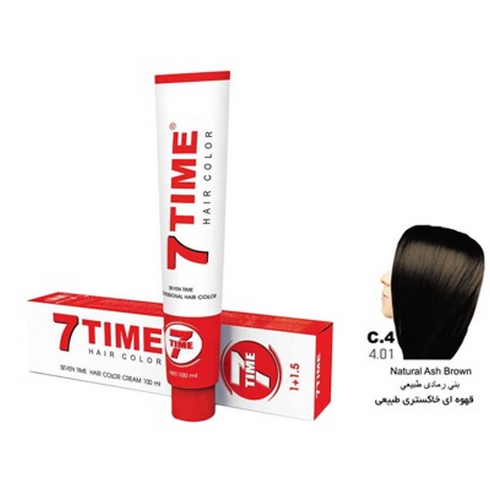 سون تایم رنگ مو شماره C4