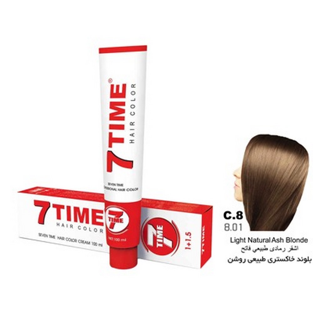 سون تایم رنگ مو شماره C8