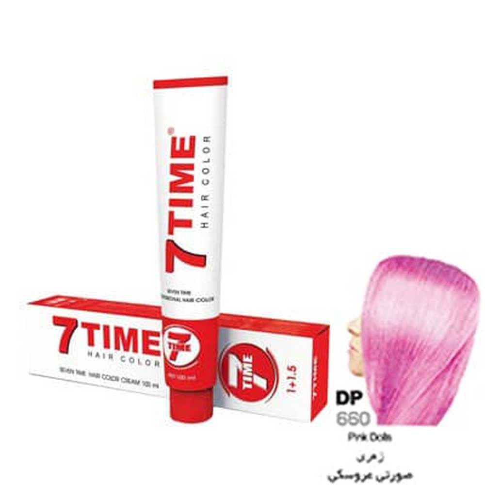 سون تایم رنگ مو شماره DP