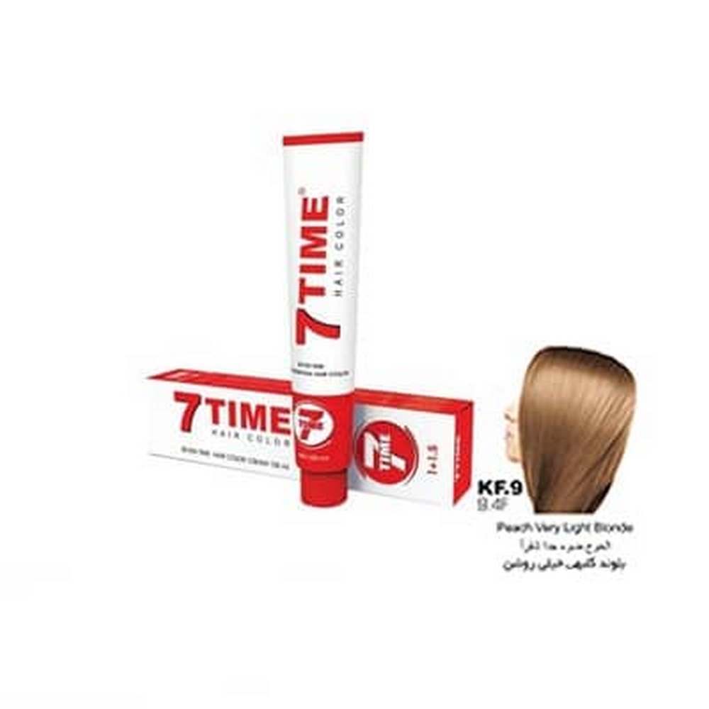 سون تایم رنگ مو شماره KF9