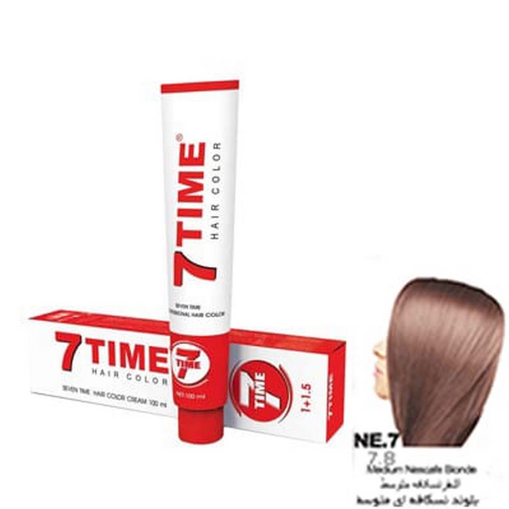 سون تایم رنگ مو شماره NE7