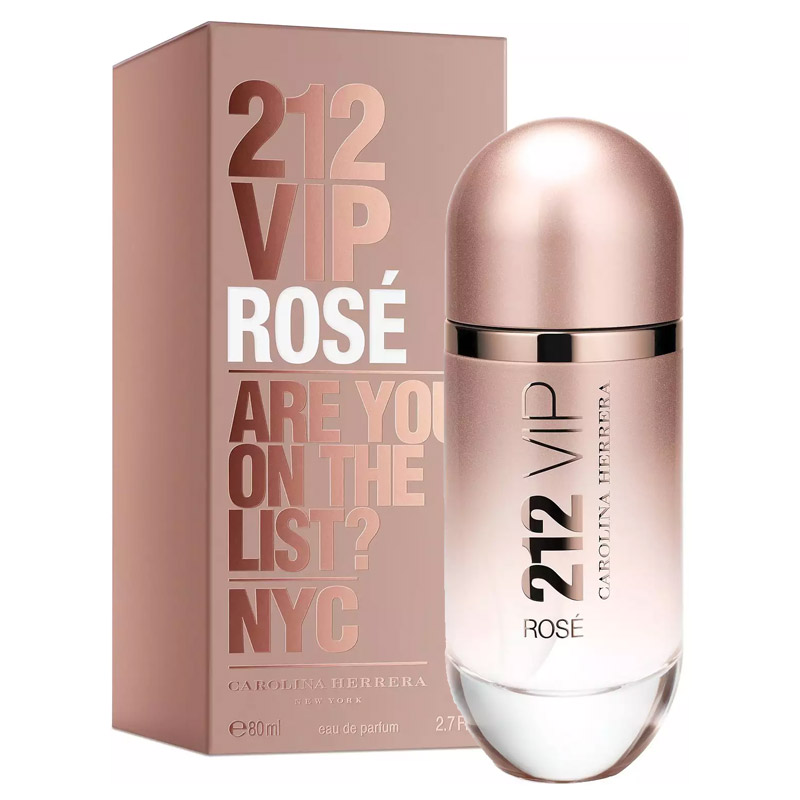 کارولینا هررا تستر عطر 212 وی آی پی رز 80 میل پرفیوم