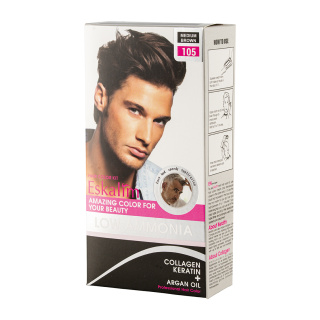 اسکالیم کیت رنگ مو مردانه شماره 105